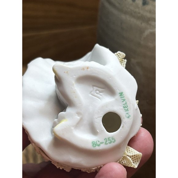 Kelvin 1963 Month Of June Bloomer Girl Figurine Signed 4” Delightful - Picture 4 of 9